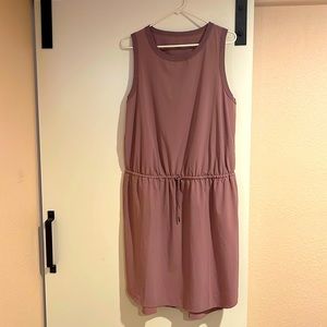 Athleta dress- mauve